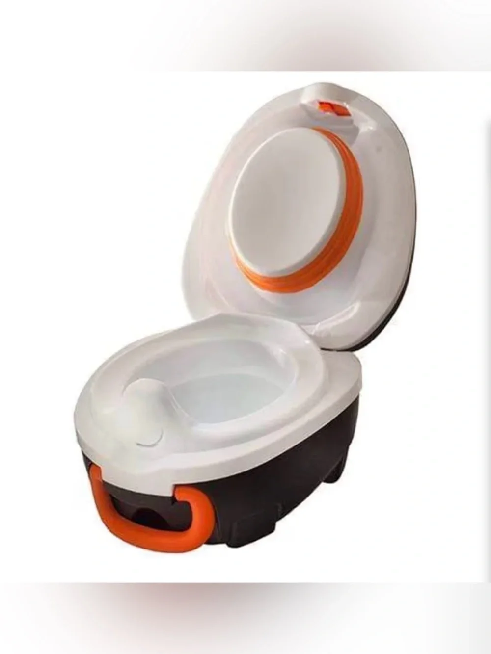 My Carry Potty - Penguin Travel Potty, Award-Winning Portable Toddler Toilet